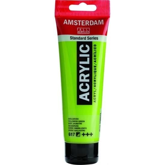 AMSTERDAM STANDART AKRİLİK 120 ML. YELLOWISH GREEN