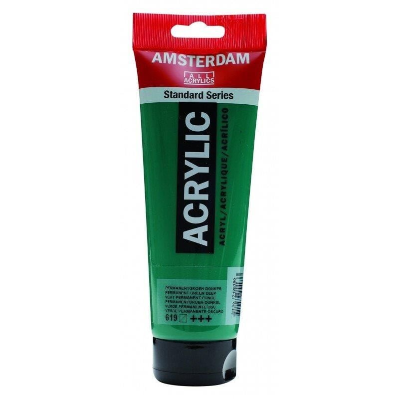 AMSTERDAM STANDART AKRİLİK 120 ML. PERMANENT GREEN DEEP