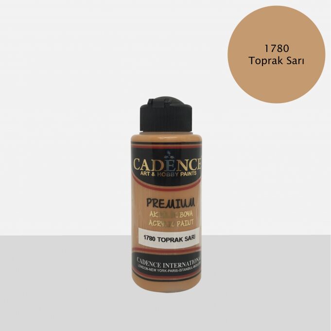Premium 120ML(cc) 1780 Toprak Sarı