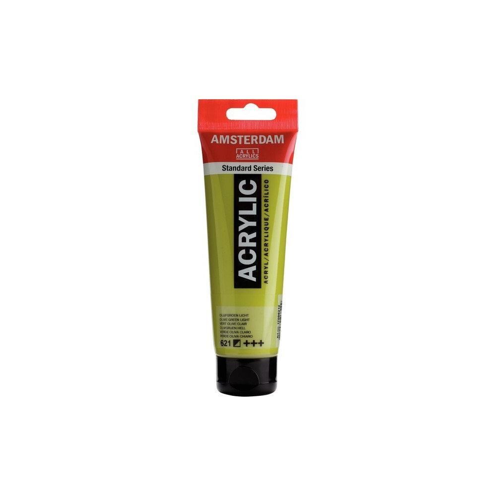 AMSTERDAM STANDART AKRİLİK 120 ML. OLIVE GREEN LT