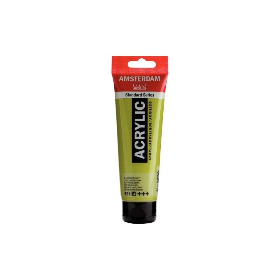 AMSTERDAM STANDART AKRİLİK 120 ML. OLIVE GREEN LT