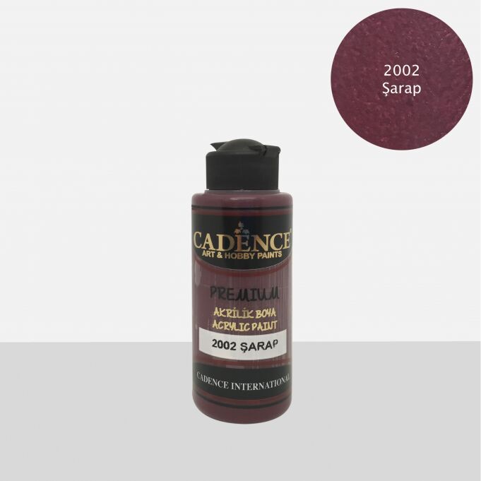 PREMIUM AKRİLİK BOYA 2002 ŞARAP 120ML