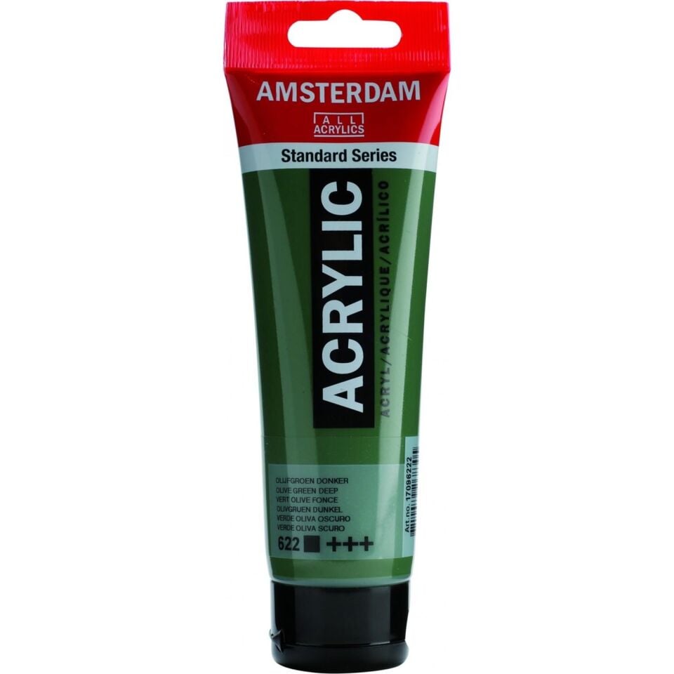 AMSTERDAM STANDART AKRİLİK 120 ML. OLIVE GREEN DP