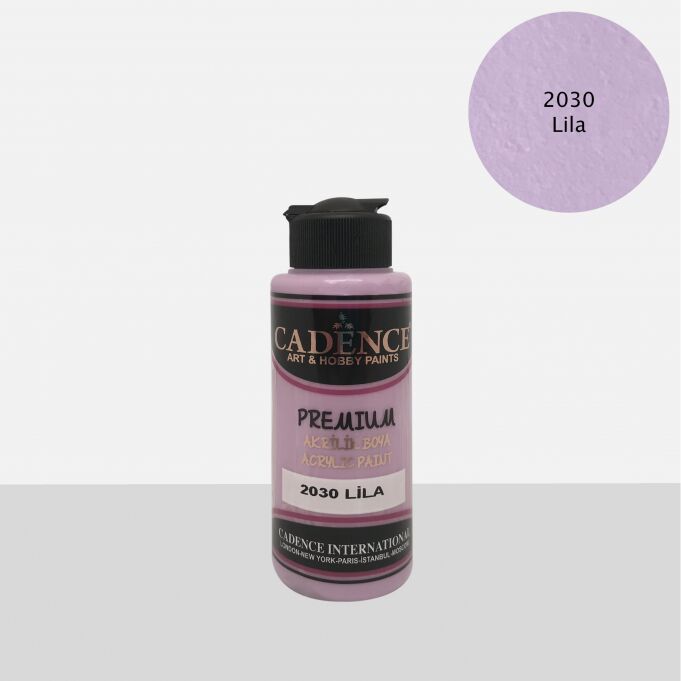 PREMIUM AKRİLİK BOYA 2030 LİLA 120ML