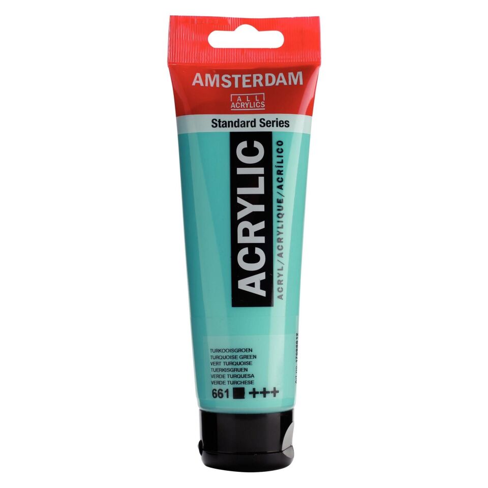 AMSTERDAM STANDART AKRİLİK 120 ML. TURQUOISE GREEN