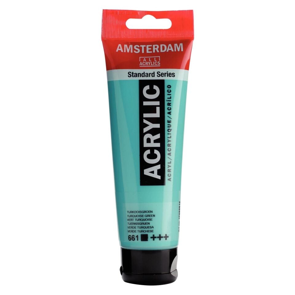 AMSTERDAM STANDART AKRİLİK 120 ML. TURQUOISE GREEN