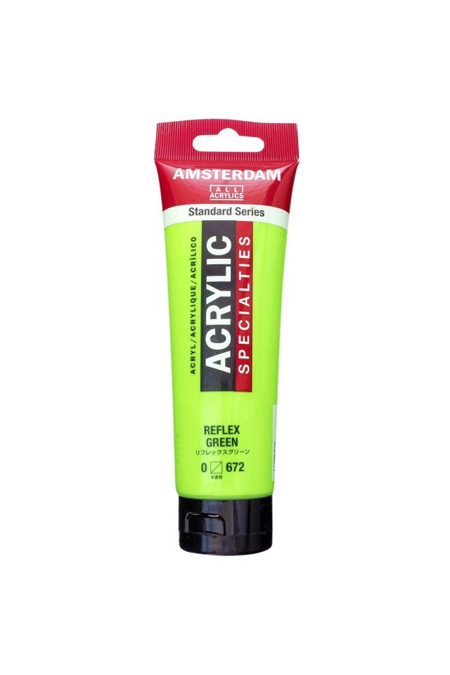 AMSTERDAM STANDART AKRİLİK 120 ML. REFLEX GREEN
