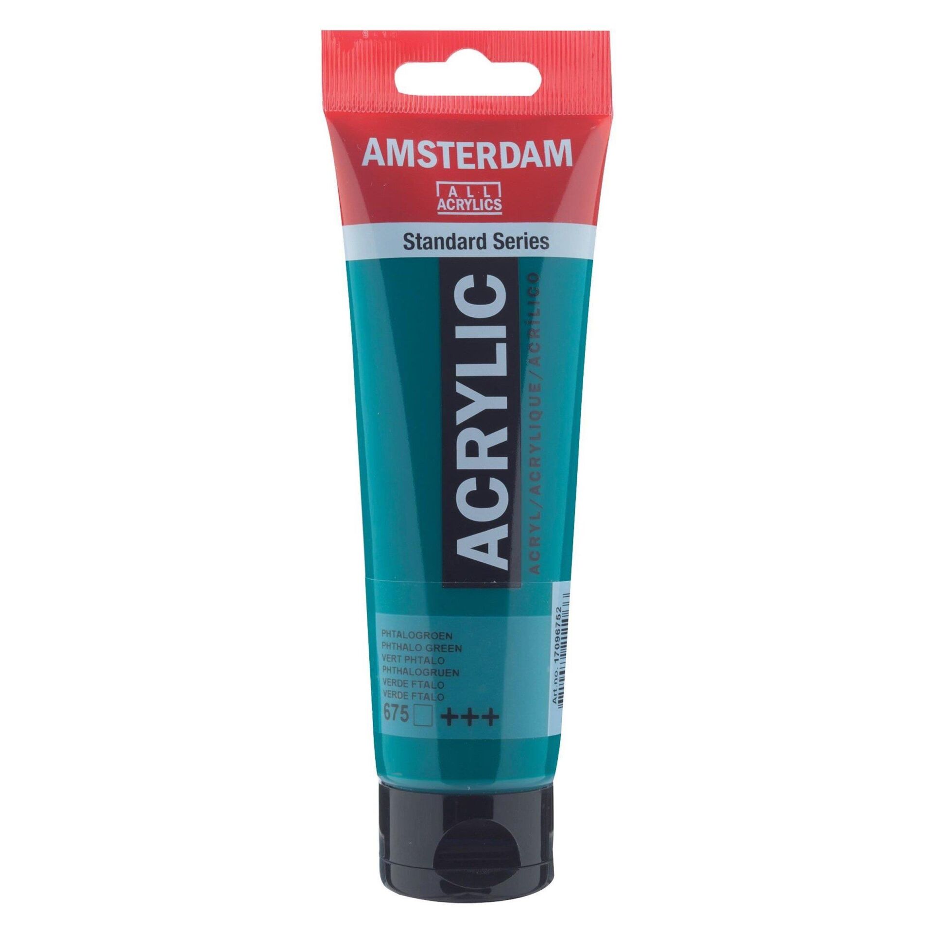 AMSTERDAM STANDART AKRİLİK 120 ML. PHTHALO GREEN