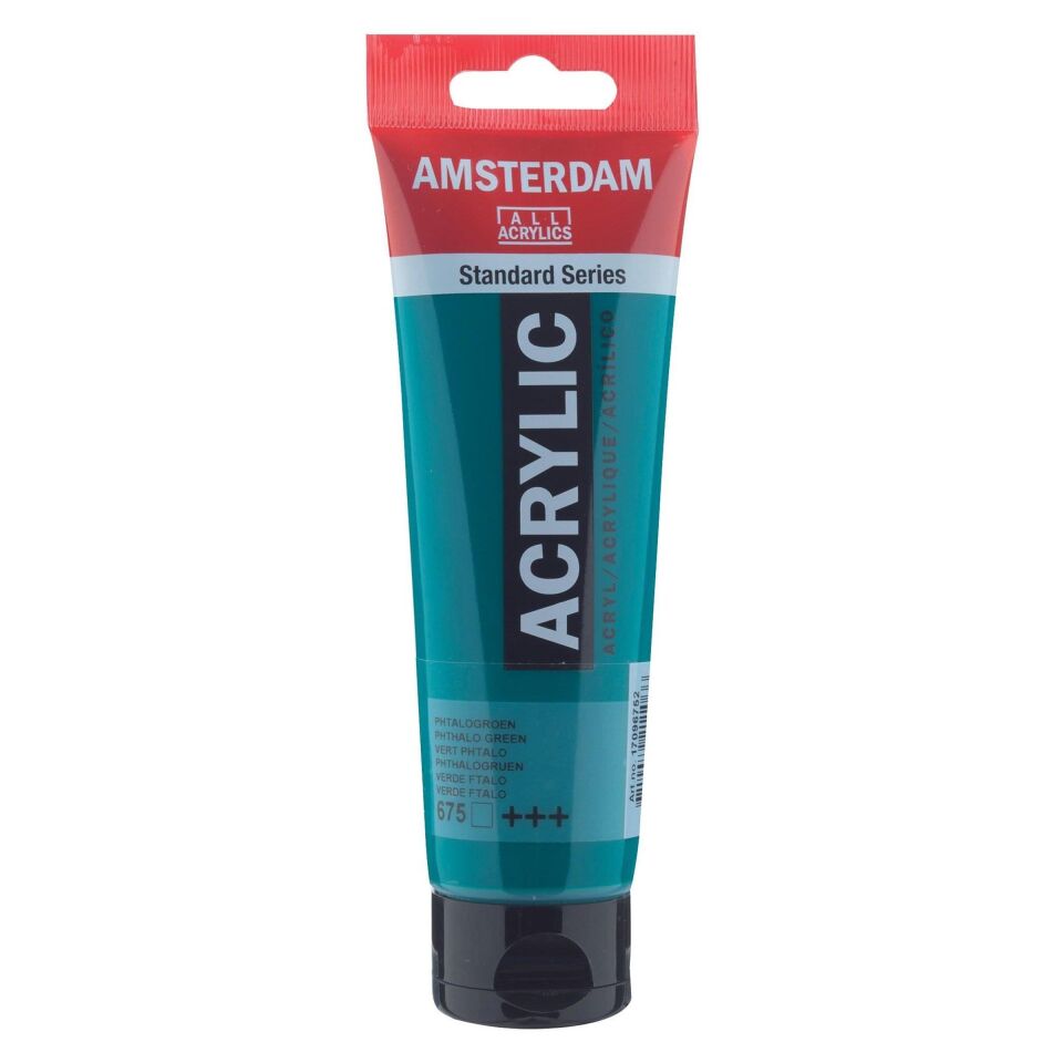 AMSTERDAM STANDART AKRİLİK 120 ML. PHTHALO GREEN