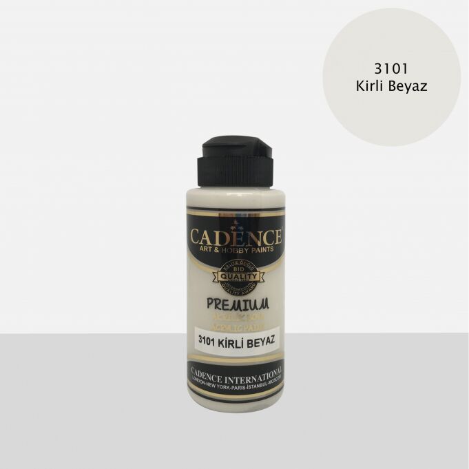 Premium 120ML(cc) 3101 Kirli Beyaz