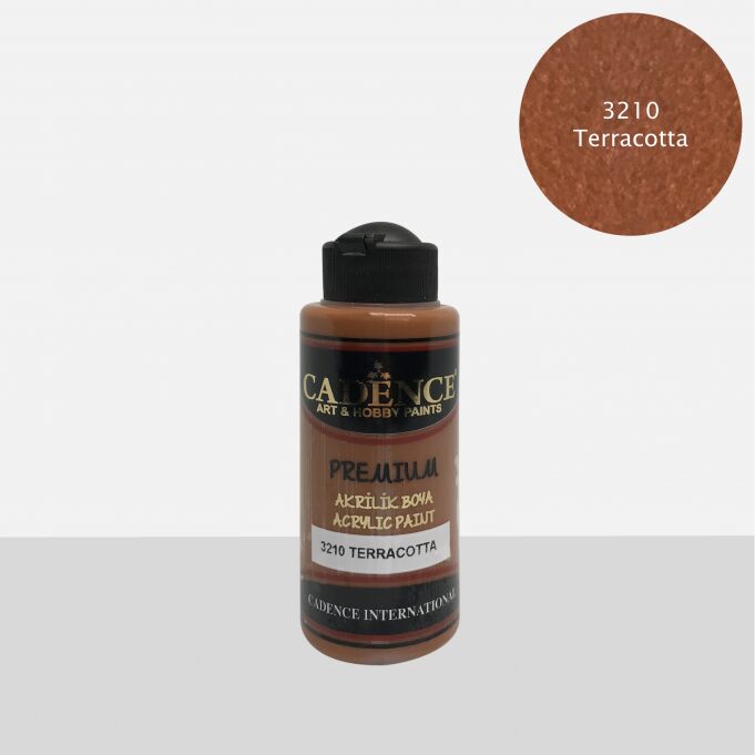 PREMIUM AKRİLİK BOYA 3210 TERRACOTTA 120ML