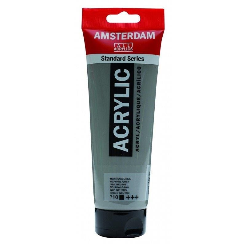 AMSTERDAM STANDART AKRİLİK 120 ML. NEUTRAL GREY