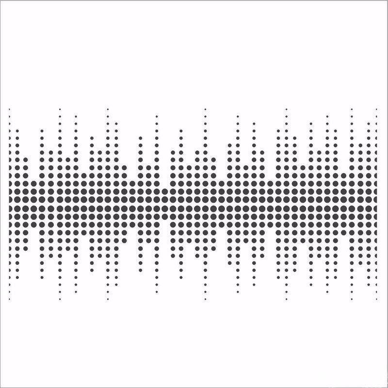 HD126 Home Dekor Stencil 45x45