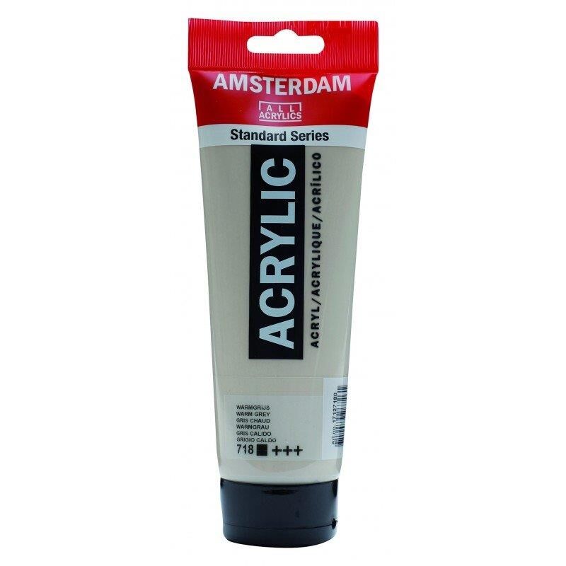 AMSTERDAM STANDART AKRİLİK 120 ML. WARM GREY
