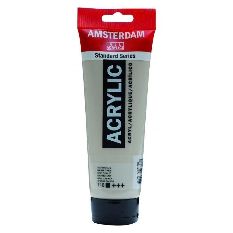 AMSTERDAM STANDART AKRİLİK 120 ML. WARM GREY