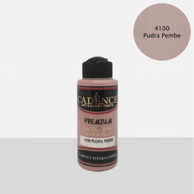 Premium 120ML(cc) 4100 Pudra Pembe