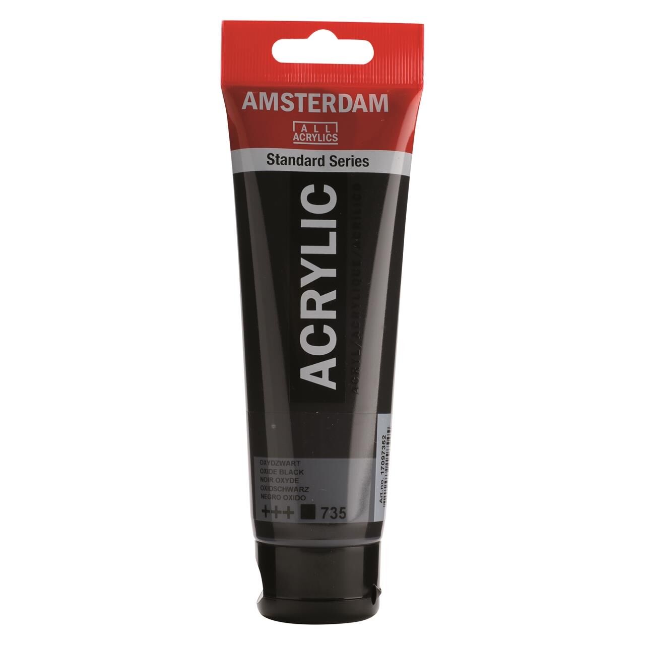 AMSTERDAM STANDART AKRİLİK 120 ML. OXYDE BLACK