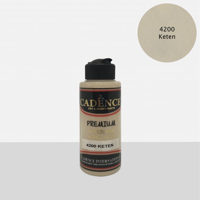 PREMIUM AKRİLİK BOYA 4200 KETEN 120ML