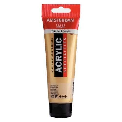 AMSTERDAM STANDART AKRİLİK 120 ML. LIGHT GOLD