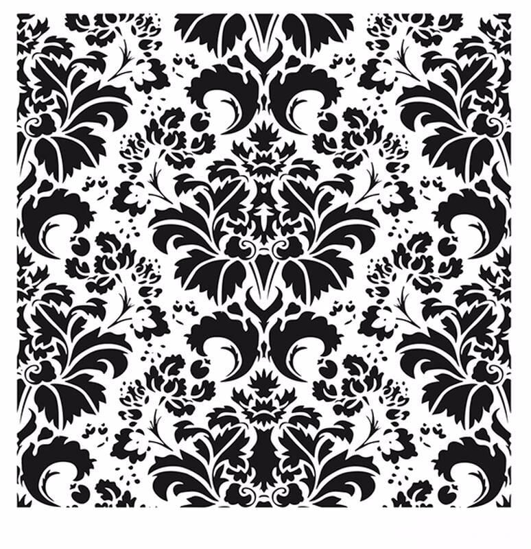 HDM70 Home Dekor Midi Stencil (25X25)