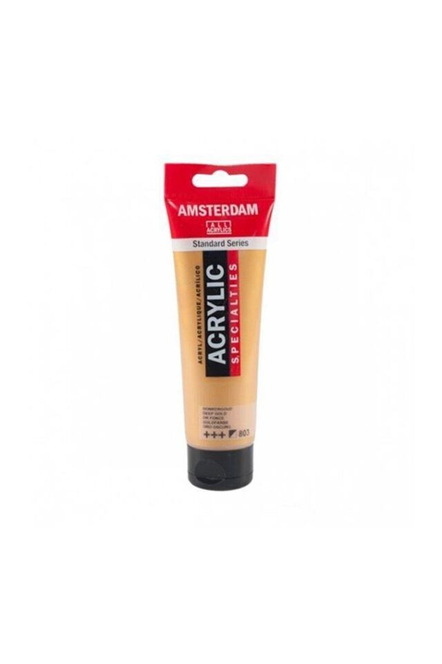 AMSTERDAM STANDART AKRİLİK 120 ML. DEEP GOLD