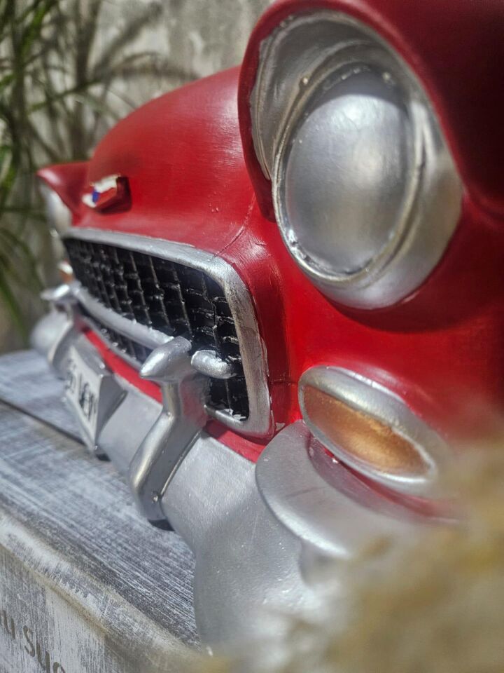 CHEVY 55 DUVAR ARABA PANO