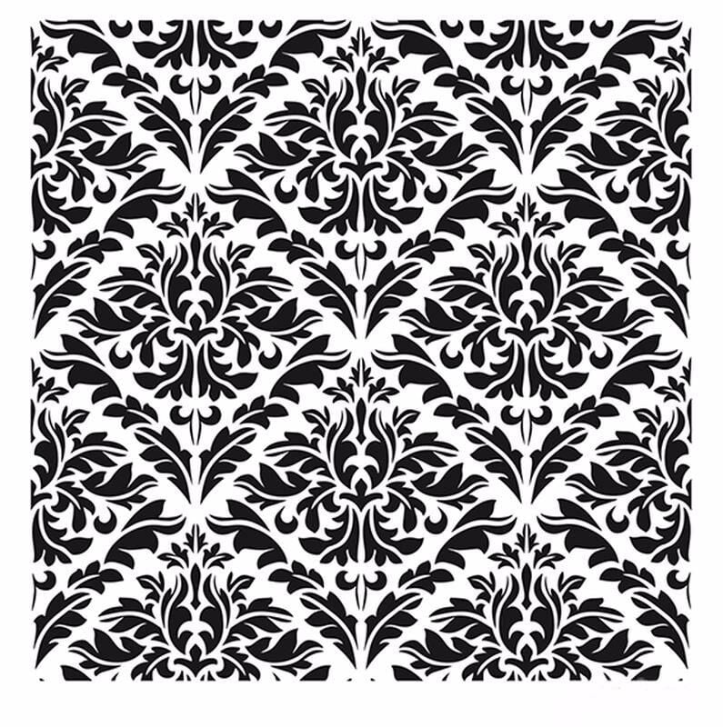 HDM71 Home Dekor Midi Stencil (25X25)