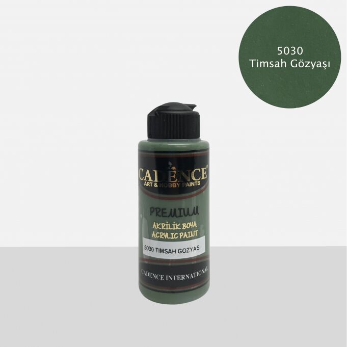 Premium 120ML(cc) 5030 Timsah Gözyaşı