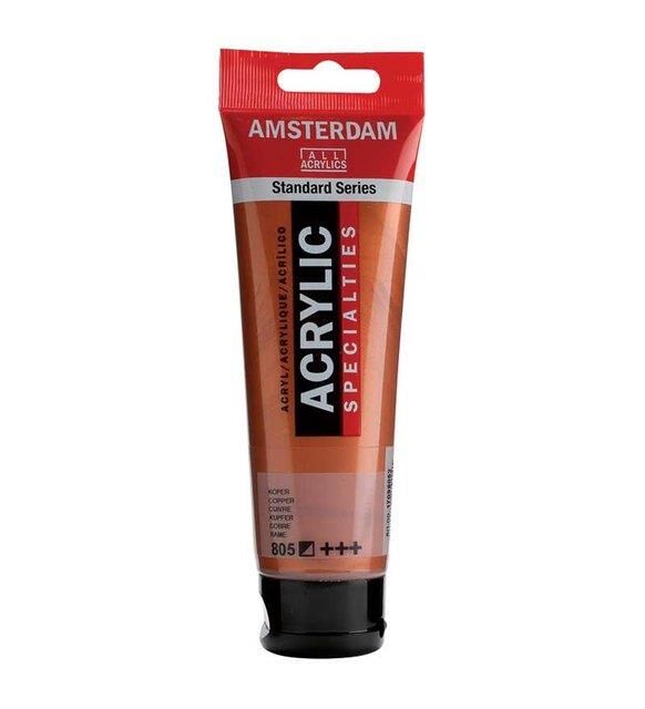 AMSTERDAM STANDART AKRİLİK 120 ML. COPPER