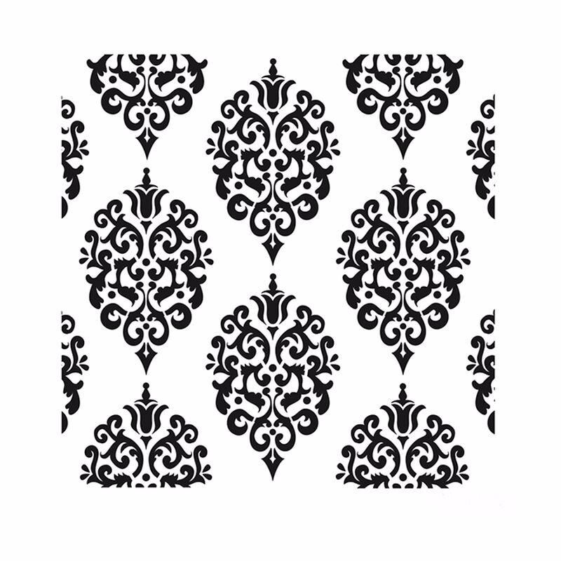 HDM72 Home Dekor Midi Stencil (25X25)