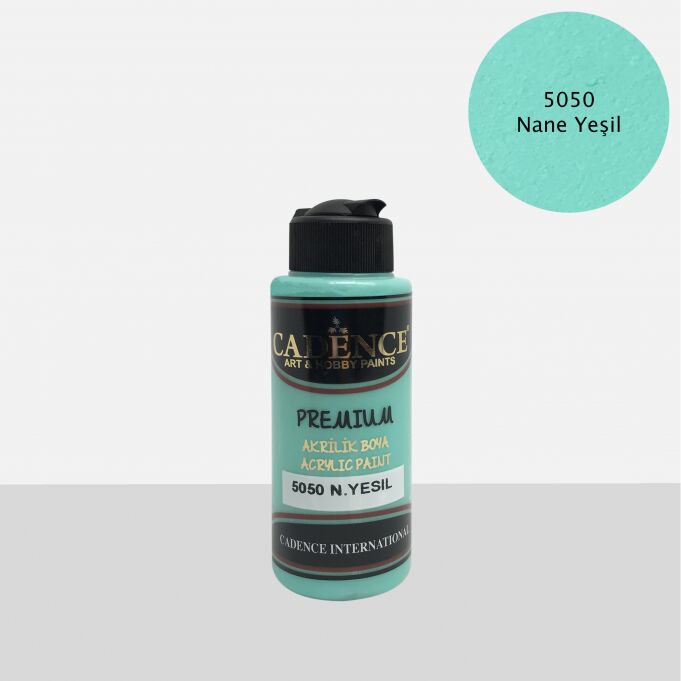 120ML(cc) 5050 Nane Yeşil