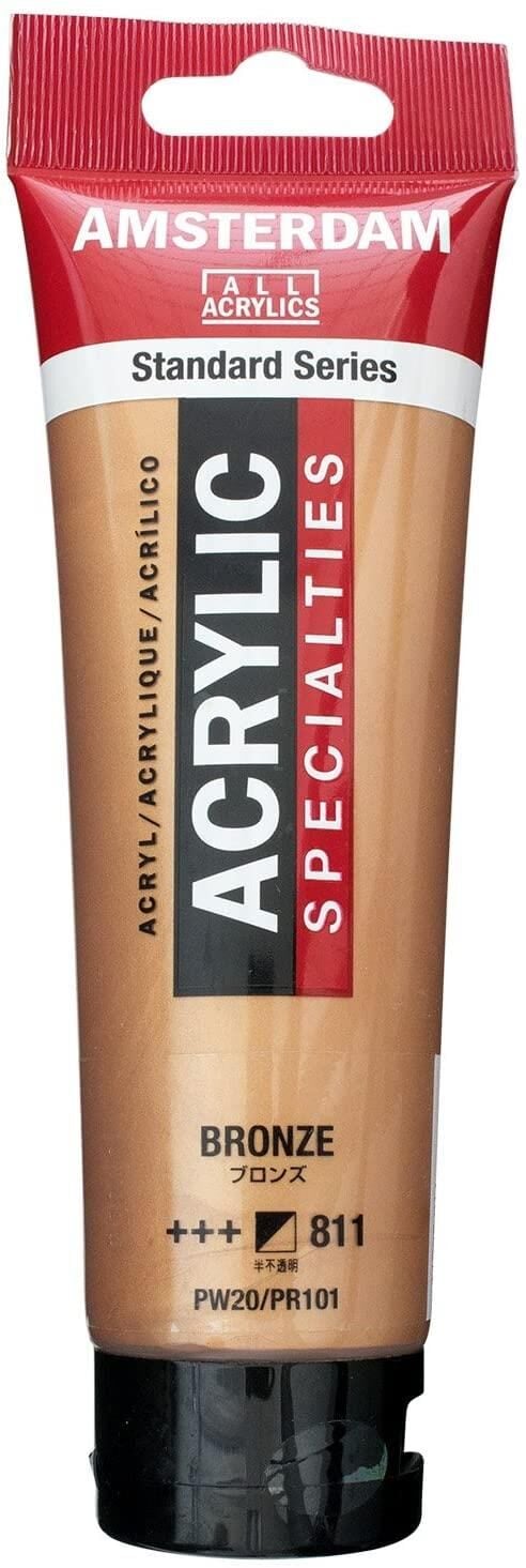 AMSTERDAM STANDART AKRİLİK 120 ML. BRONZE