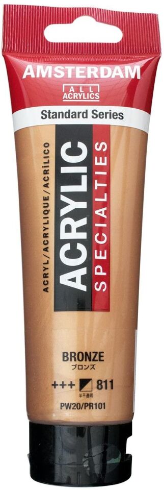 AMSTERDAM STANDART AKRİLİK 120 ML. BRONZE