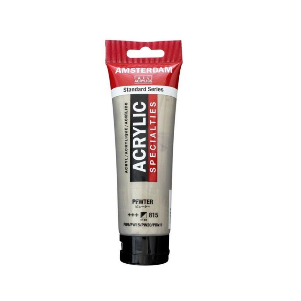AMSTERDAM STANDART AKRİLİK 120 ML. PEWTER