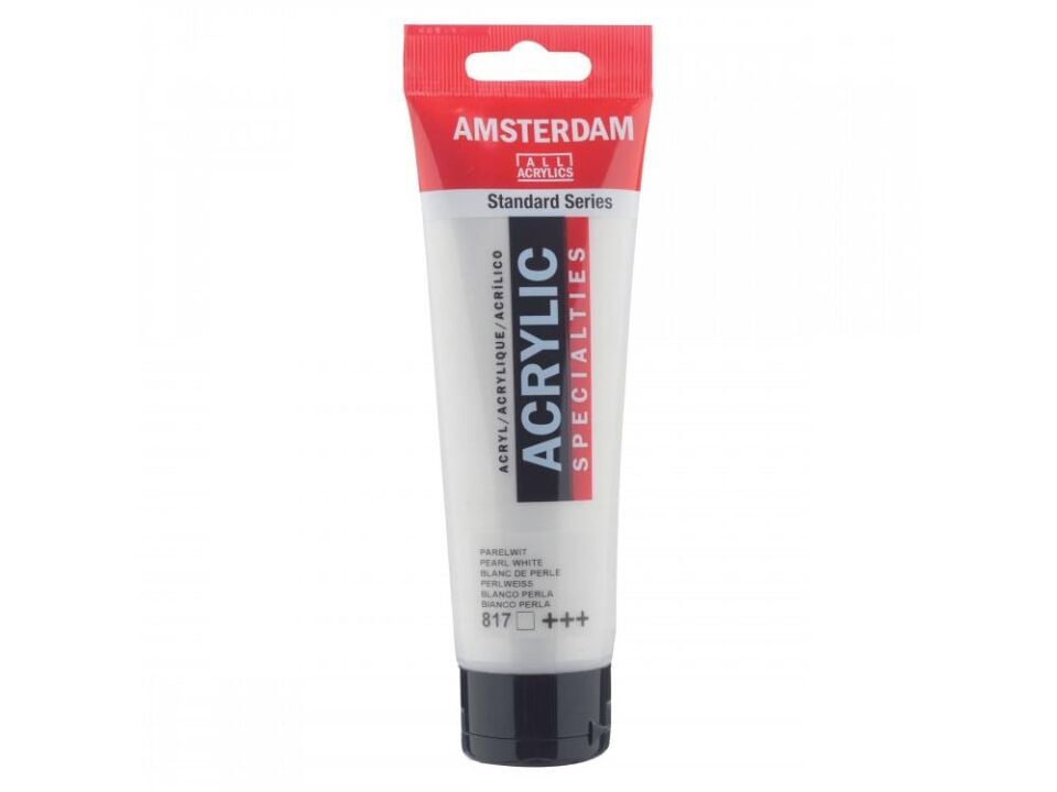 AMSTERDAM STANDART AKRİLİK 120 ML. PEARL WHITE