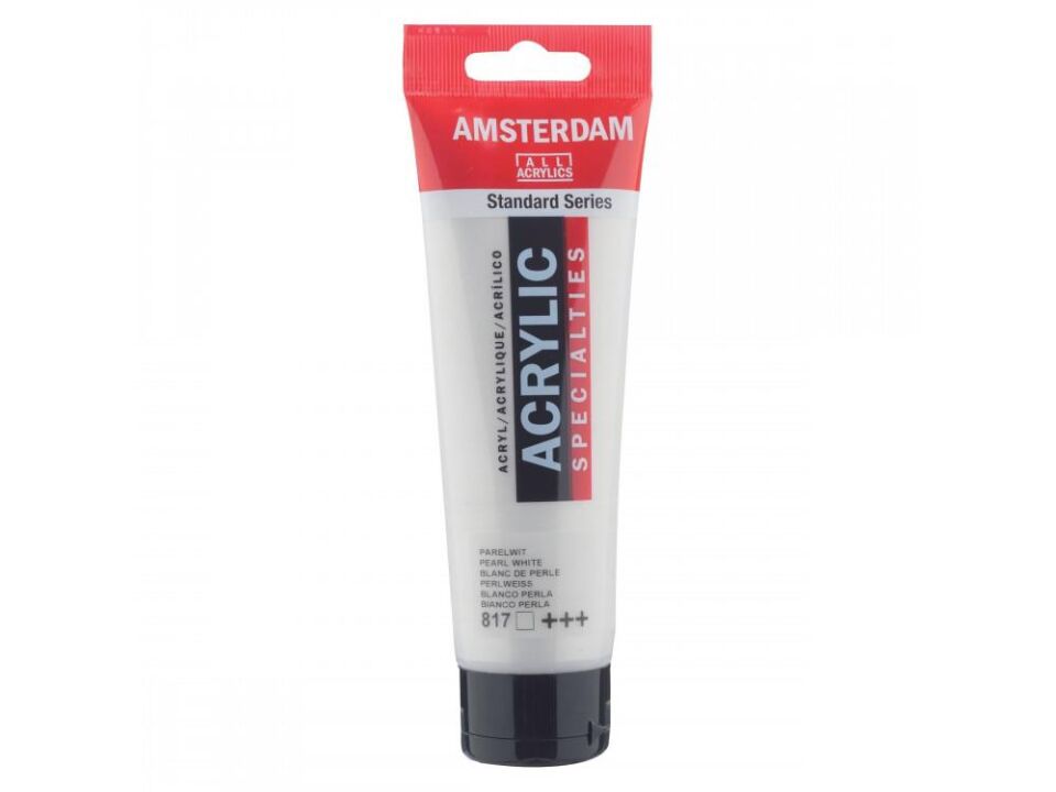 AMSTERDAM STANDART AKRİLİK 120 ML. PEARL WHITE