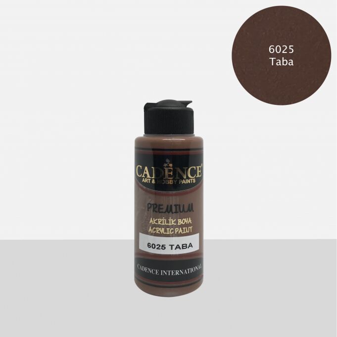 PREMIUM AKRİLİK BOYA 6025 TABA 120ML