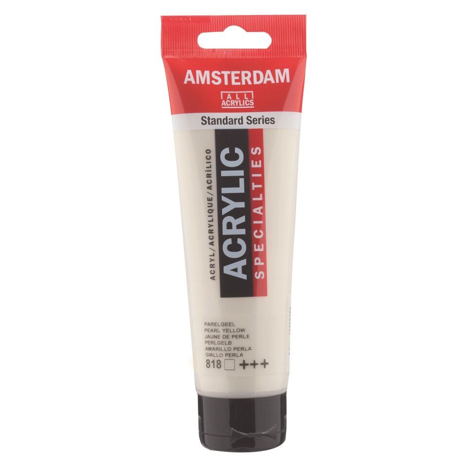 AMSTERDAM STANDART AKRİLİK 120 ML. PEARL YELLOW