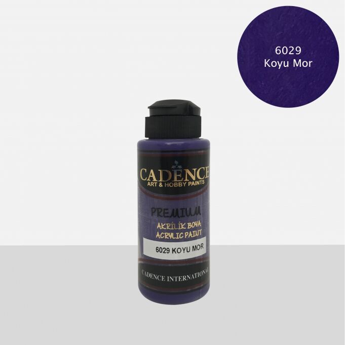 Premium 120ML(cc) 6029 Koyu Mor