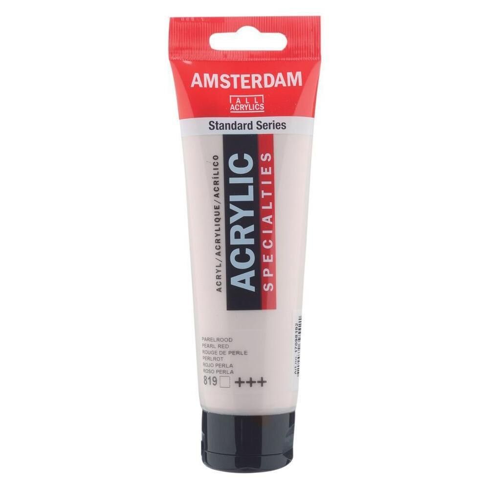 AMSTERDAM STANDART AKRİLİK 120 ML. PEARL RED