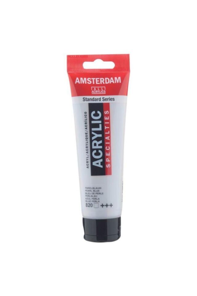 AMSTERDAM STANDART AKRİLİK 120 ML. PEARL BLUE