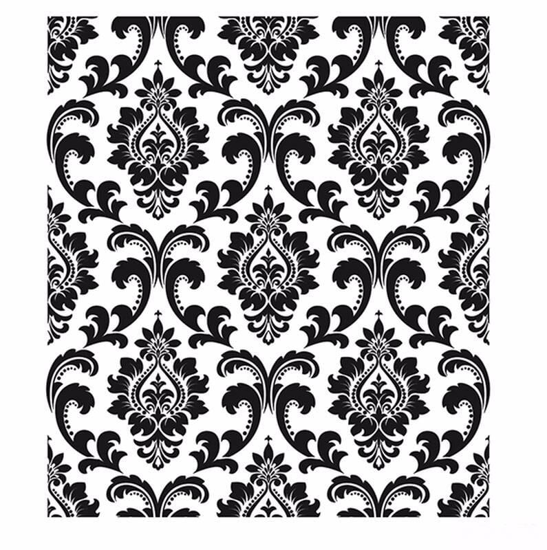 HOME DECOR MİNİ STENCIL HDM-79 25X25