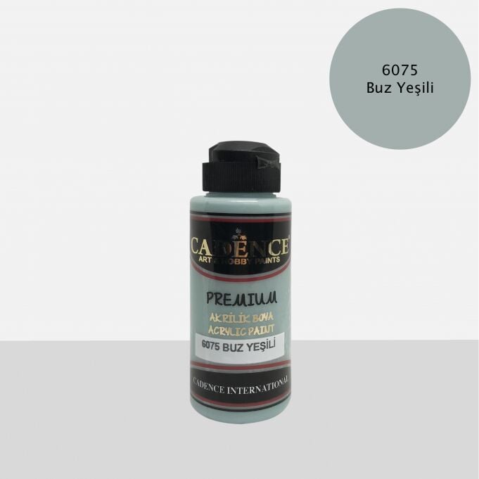 Premium 120ML(cc) 6075 Buz Yeşili