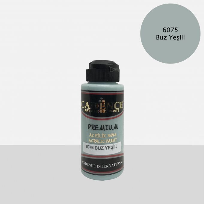Premium 120ML(cc) 6075 Buz Yeşili