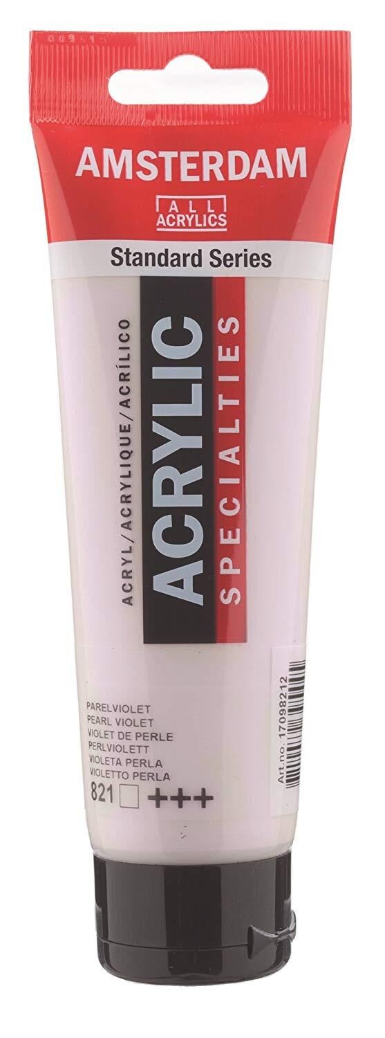 AMSTERDAM STANDART AKRİLİK 120 ML. PEARL VIOLET