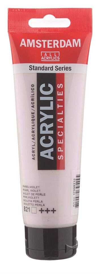 AMSTERDAM STANDART AKRİLİK 120 ML. PEARL VIOLET