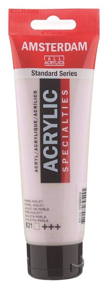 AMSTERDAM STANDART AKRİLİK 120 ML. PEARL VIOLET