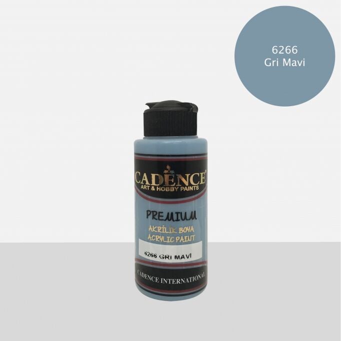 Premium 120ML(cc) 6266 Gri Mavi