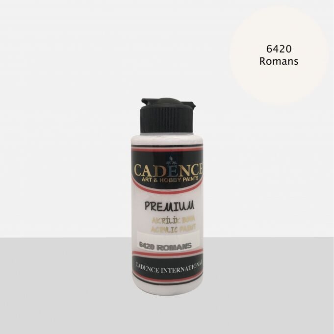 PREMIUM AKRİLİK BOYA 6420 ROMANS 120ML