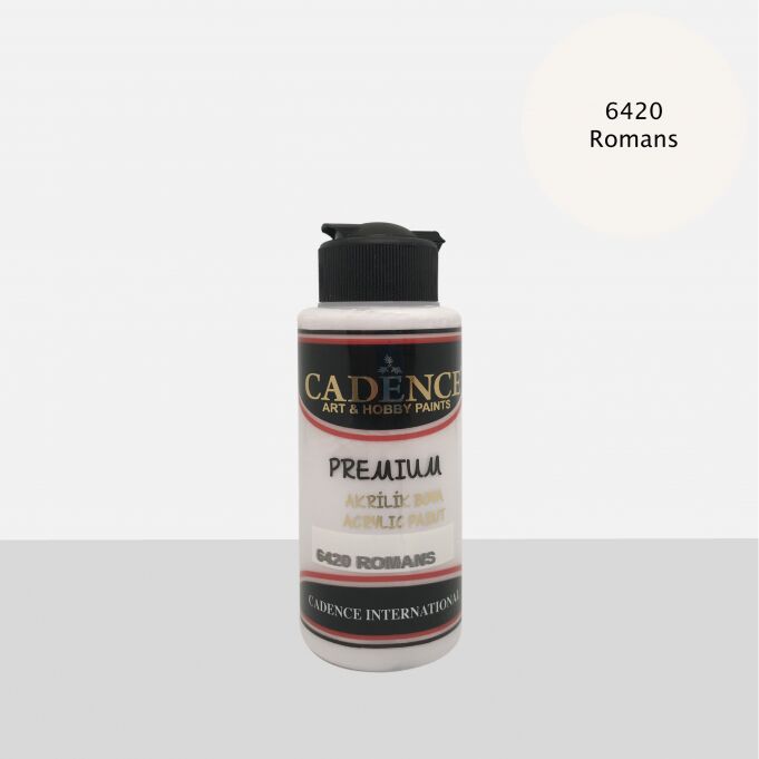 PREMIUM AKRİLİK BOYA 6420 ROMANS 120ML